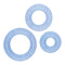 Circle Custom Cutting System Patterns (3/pk)
