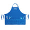 Craft Apron - Eternal Blue