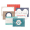 Coastal Shore Variety Mat Pack (24/pk)