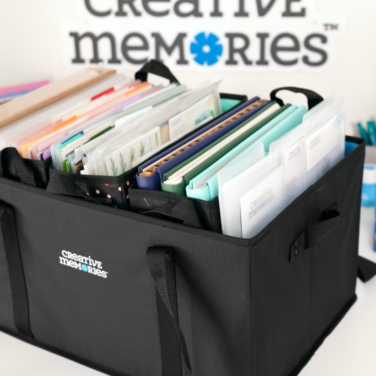 Collapsible Bag - Deluxe by Creative Memories