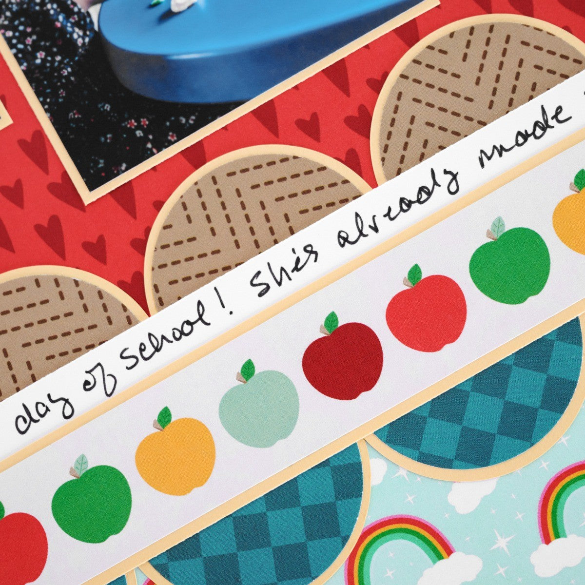 Growing Up Paper Pack (12/pk) - Creative Memories