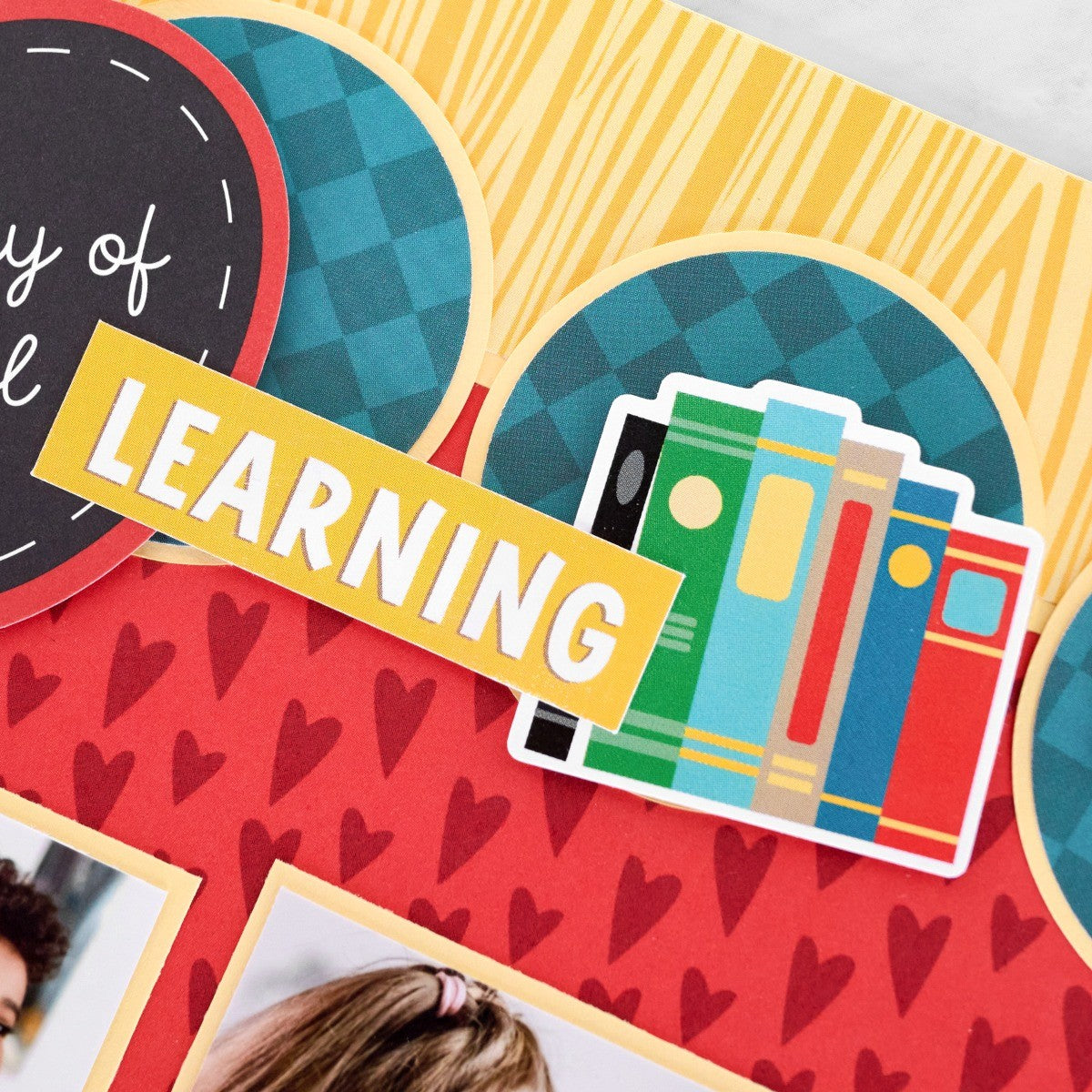 Growing Up Stickers - Creative Memories