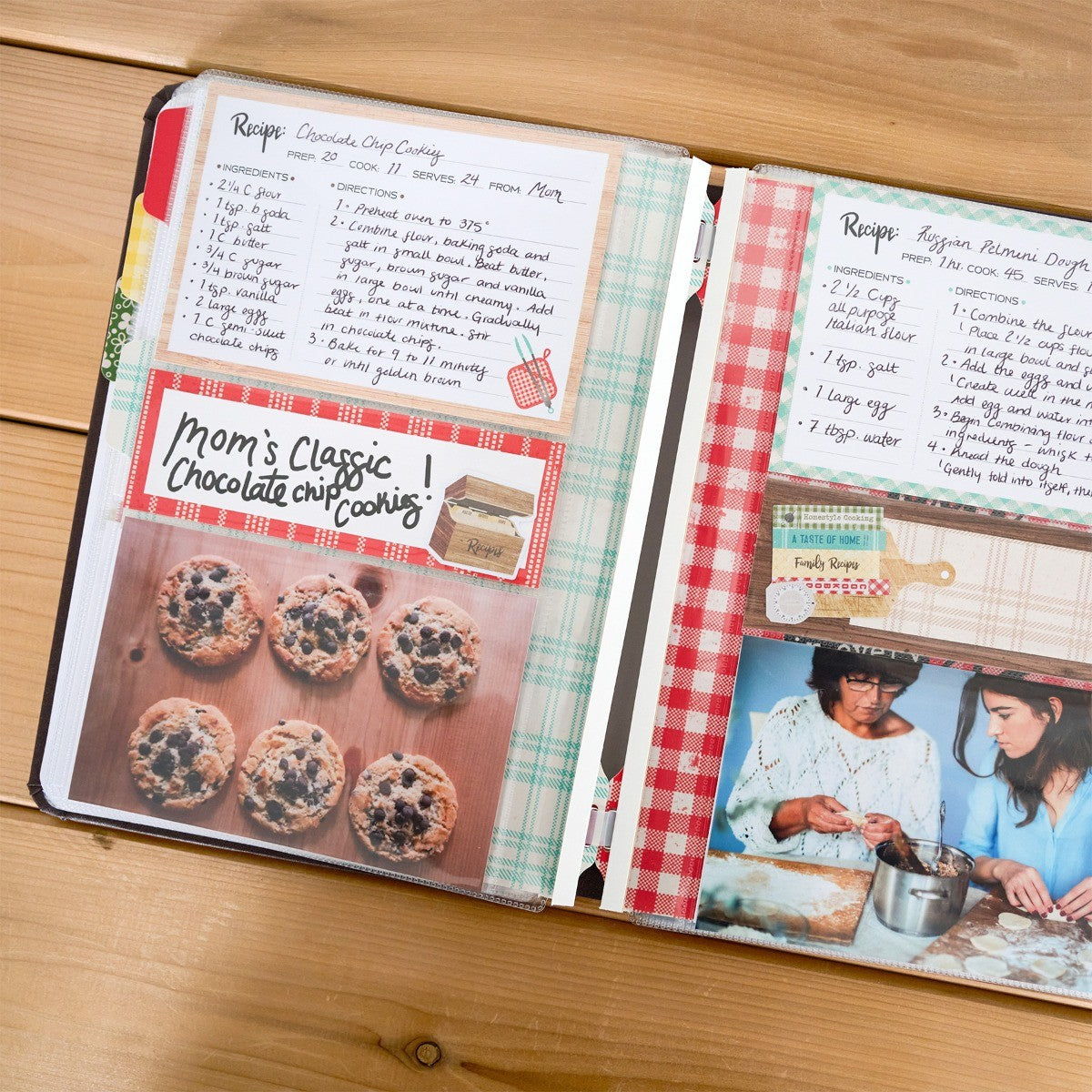 Cooked with Love Recipe Scrap Journal Kit - Creative Memories