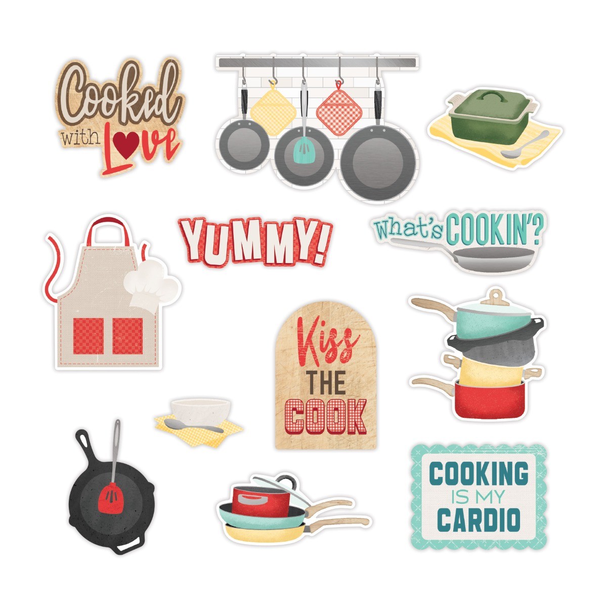 Cooked with Love Recipe Scrap Journal Kit - Creative Memories