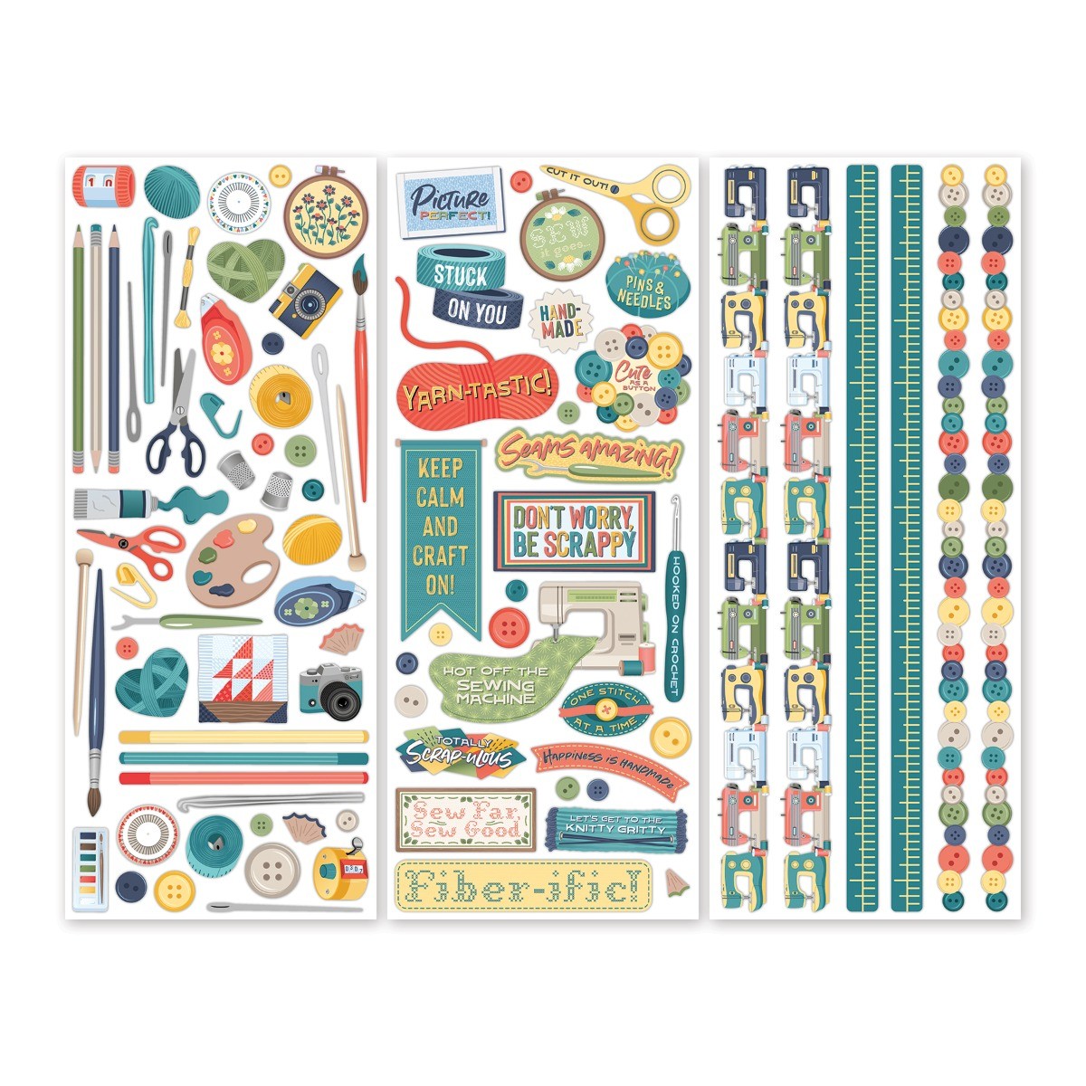 Craft Happy Decorative Bundle by Creative Memories