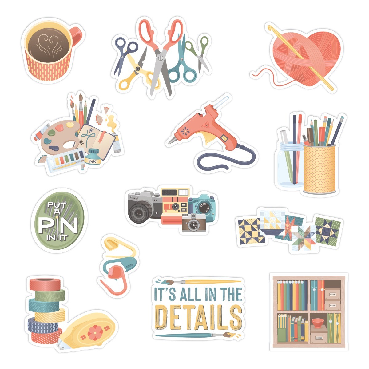 Craft Happy Decorative Bundle by Creative Memories