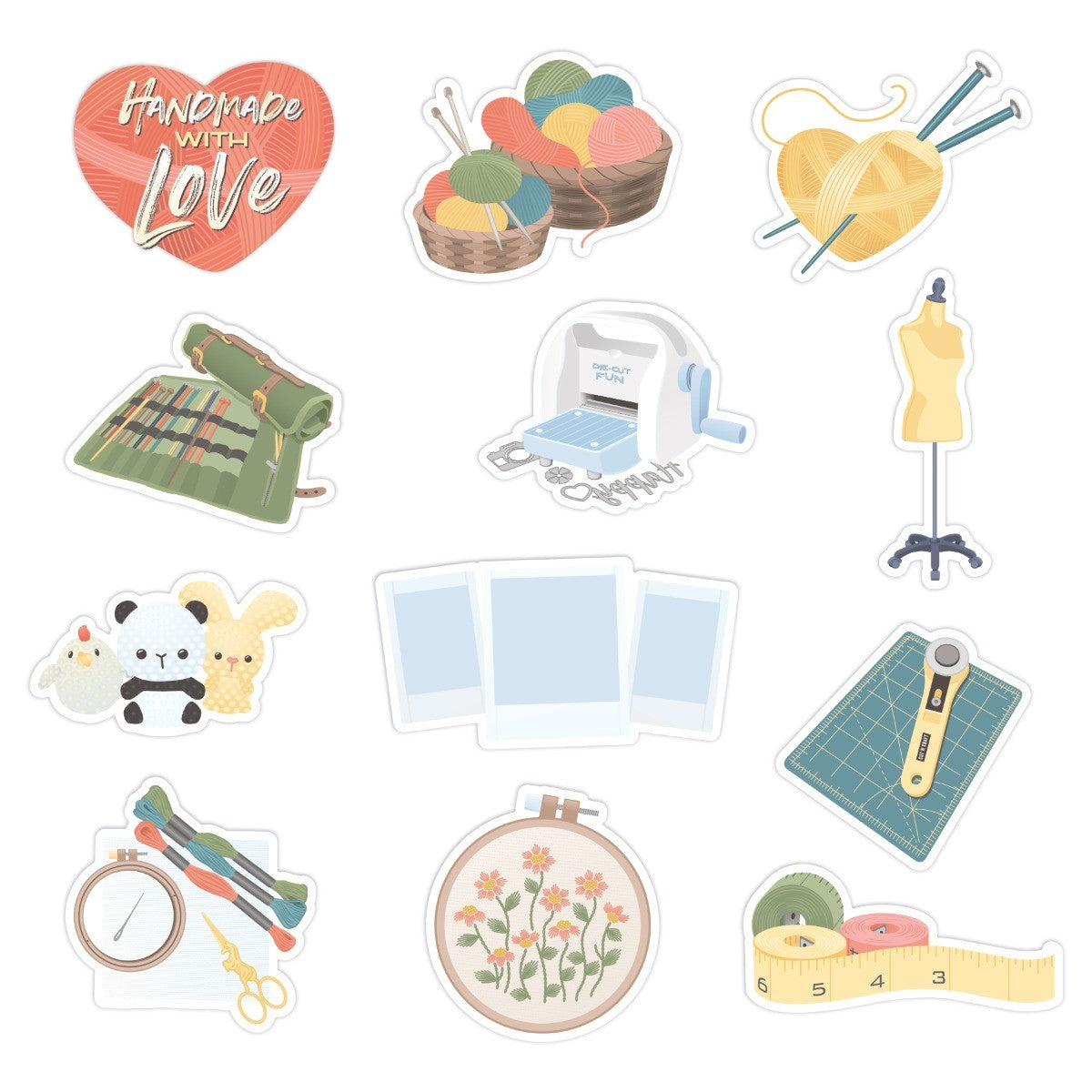 Craft Happy Decorative Bundle by Creative Memories