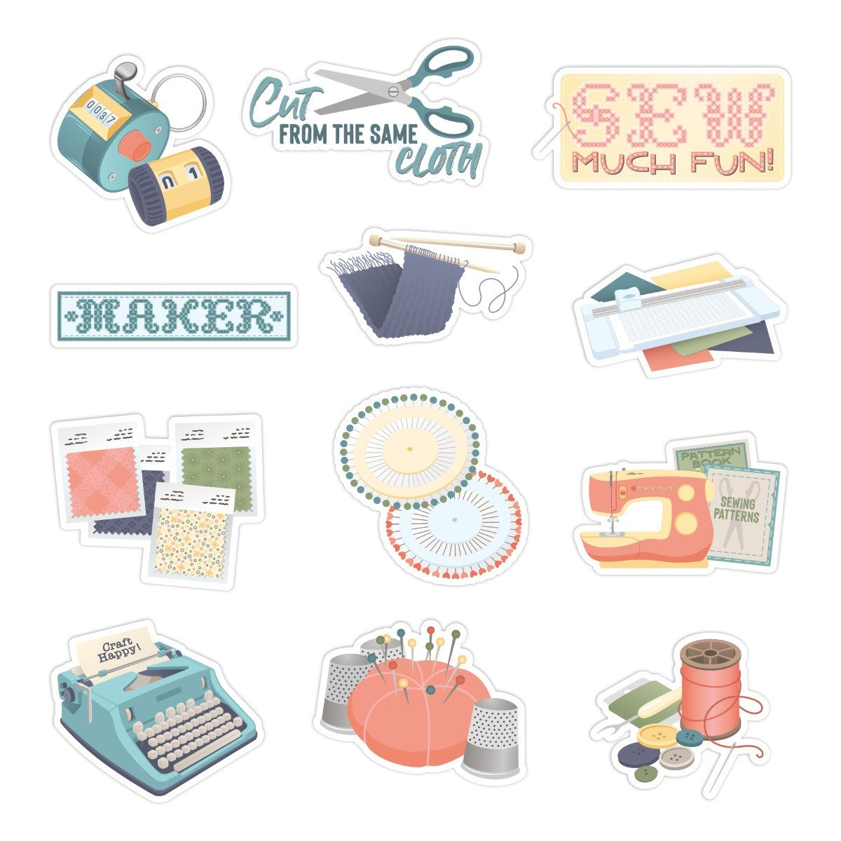 Craft Happy Decorative Bundle by Creative Memories