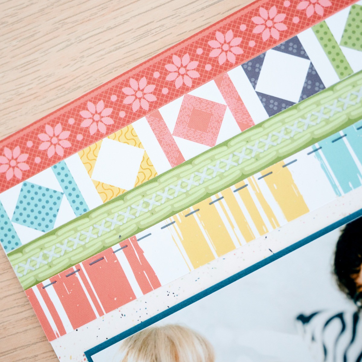 Craft Happy Paper Pack (12/pk) - Creative Memories