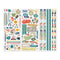 Craft Happy Stickers (3/pk)