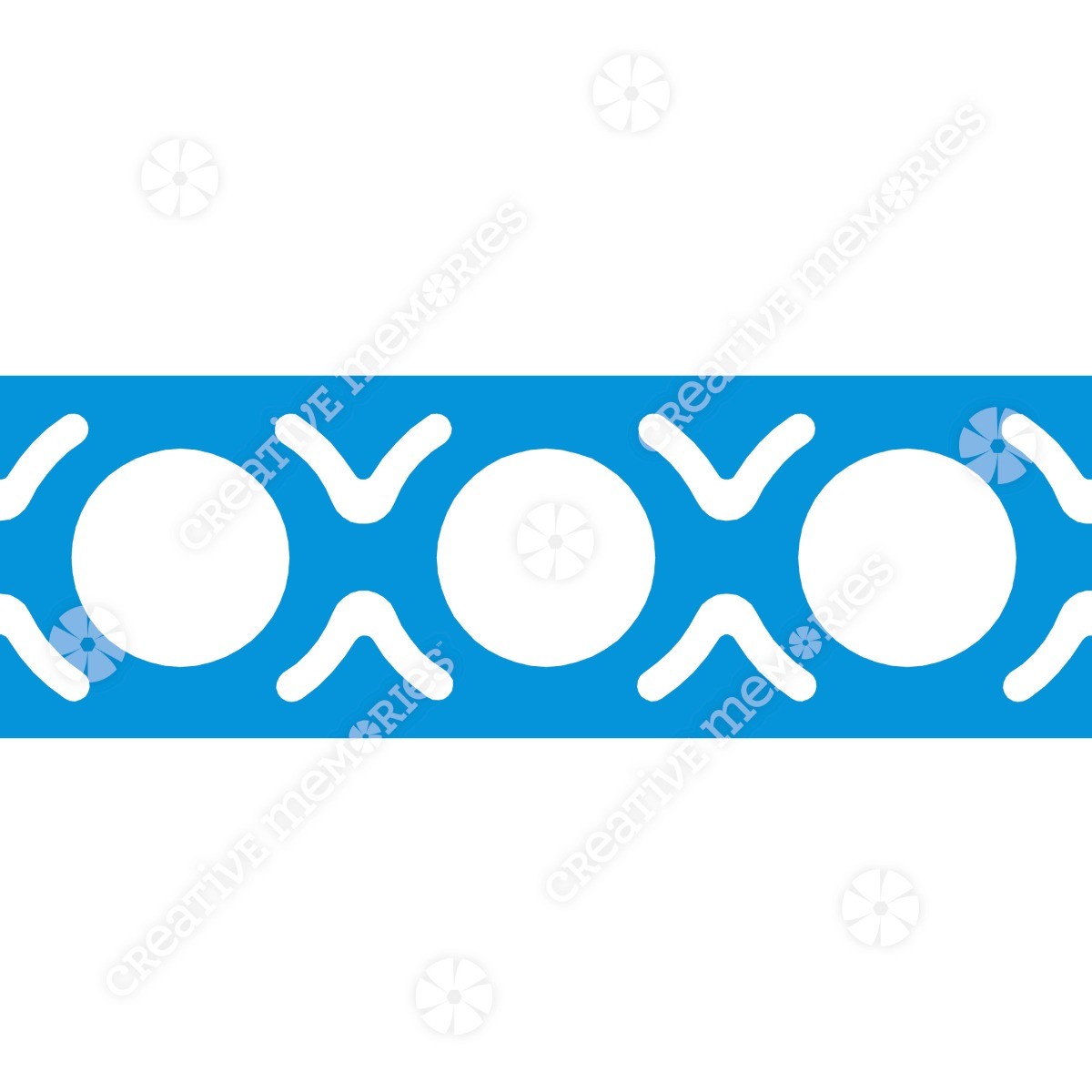 Cyclic Circles Border Maker Cartridge - Creative Memories