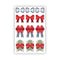 Decorative Bows Layered Embellishments (12/pk)
