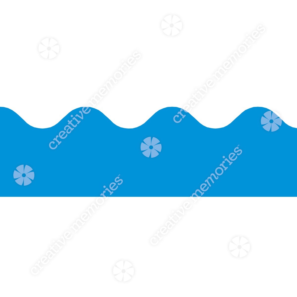 Decorative Waves Border Maker Cartridge - Creative Memories