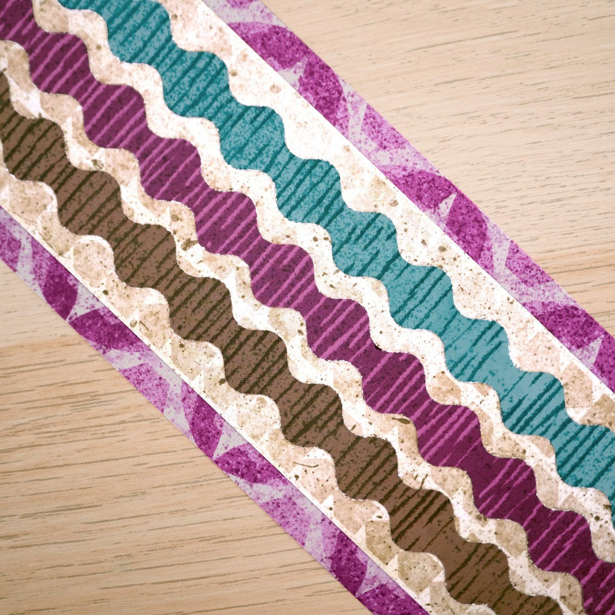 Decorative Waves Border Maker Cartridge - Creative Memories