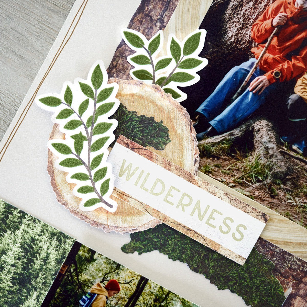 Deeper in the Woods Embellishments - Creative Memories