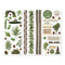 Deeper in the Woods Stickers (3/pk)