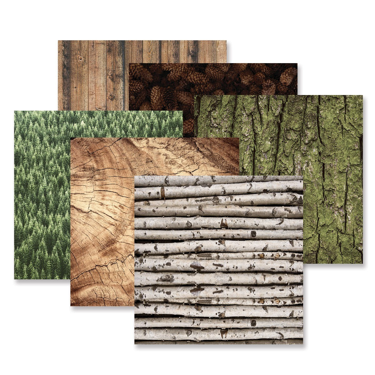 Deeper in the Woods Texture Pack - Creative Memories