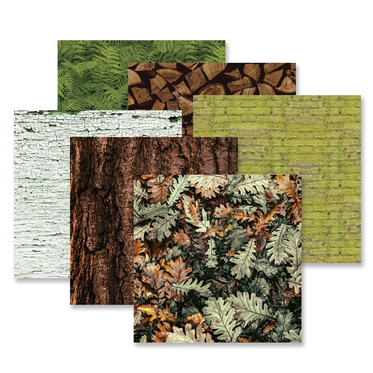 Deeper in the Woods Texture Pack - Creative Memories