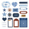 Denim Revival Embellishments (40/pk)