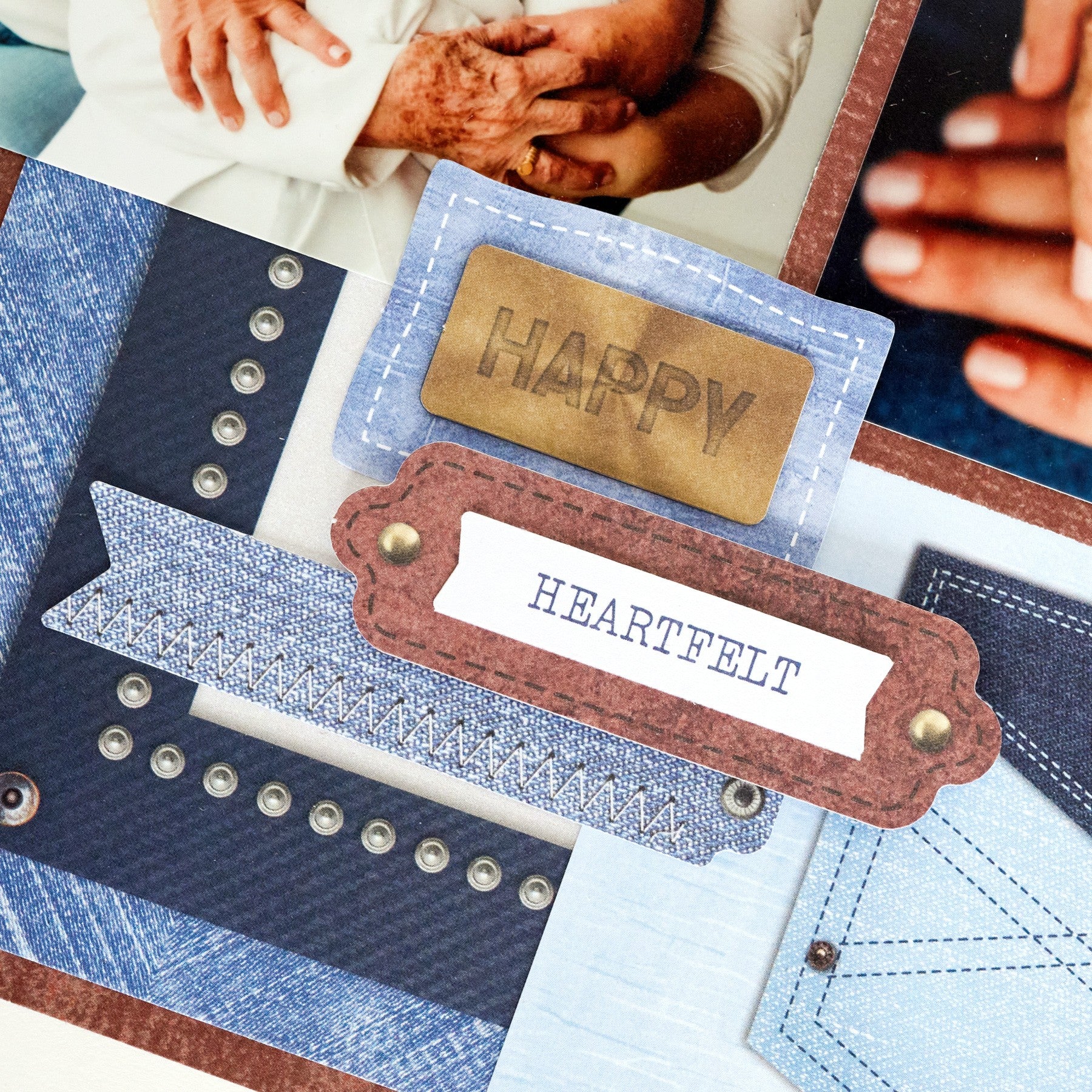 Denim Revival Embellishments - Creative Memories