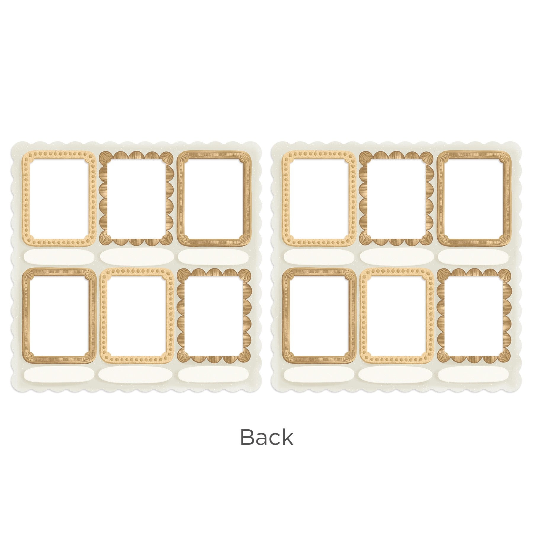 Welcome Baby Die Cut Paper Pack - Month Trackers & Frames