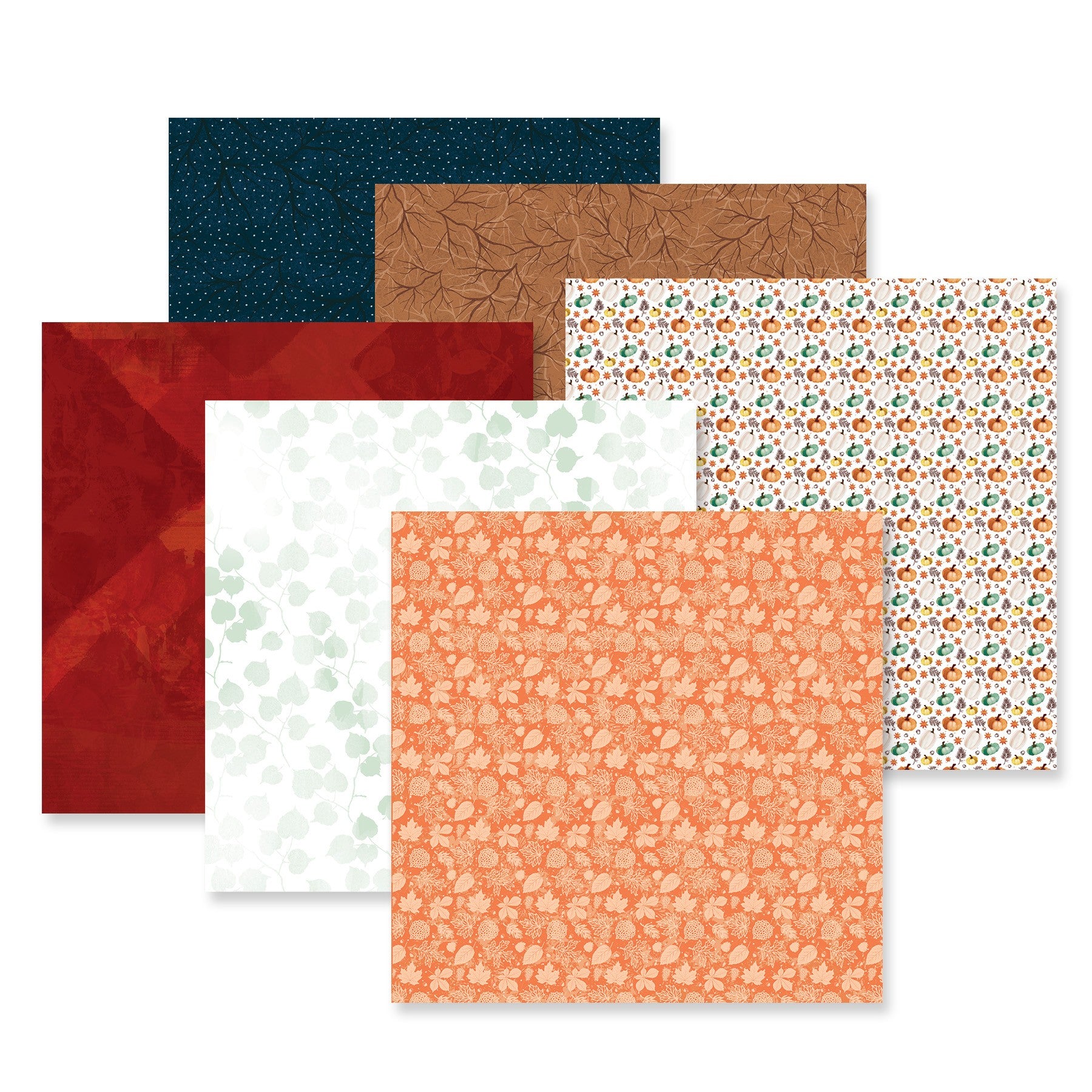 Golden Harvest Paper Pack (12/pk) by Creative Memories