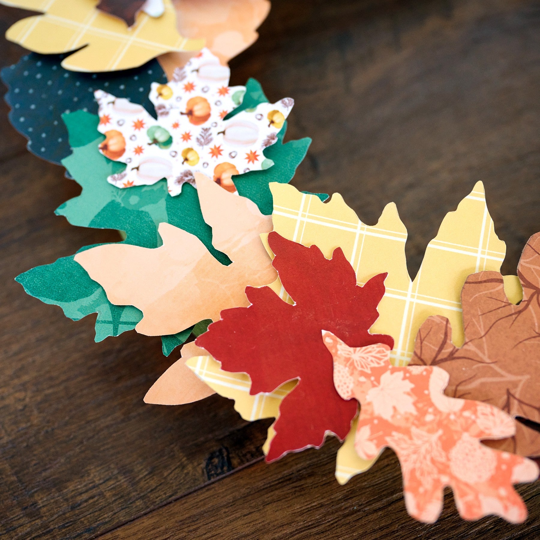 Golden Harvest Paper Pack (12/pk) by Creative Memories