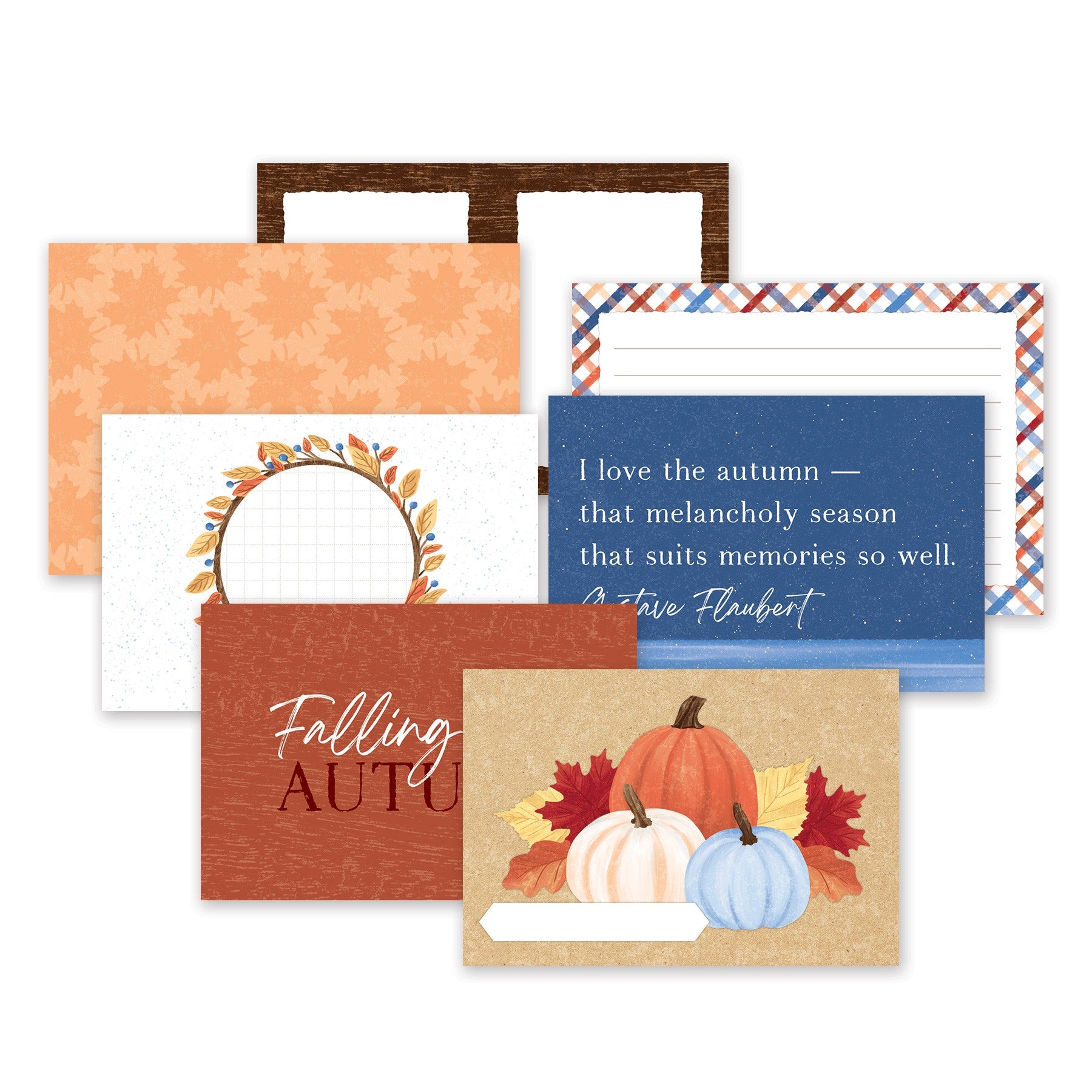 Autumn Harvest Variety Mat Pack - Fall Scrapbooking – Creative