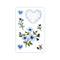 Something Blue Embroidered Adhesive Embellishments (7/pk)