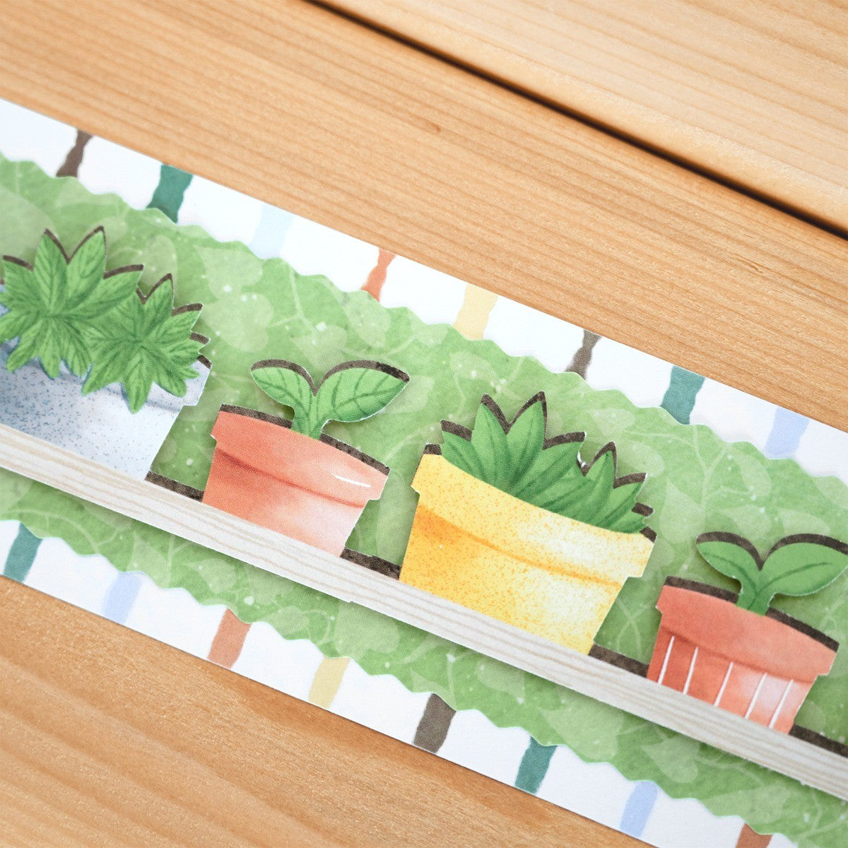 Flower Pots Border Punch - Creative Memories Tool
