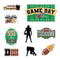 On the Football Field Embellishments (9/pk)