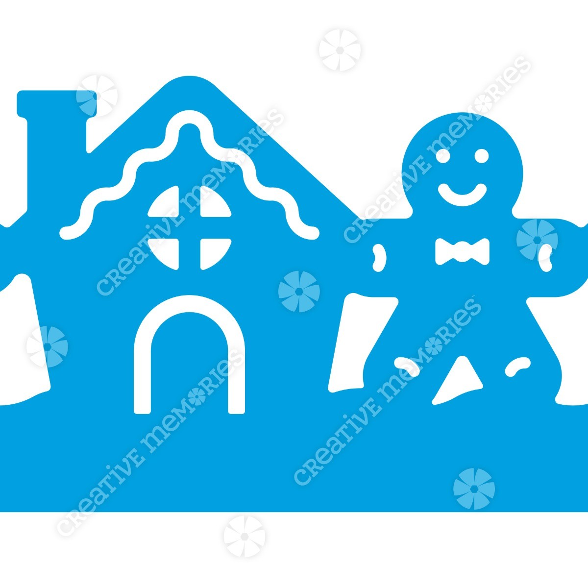 Gingerbread Border Punch - Creative Memories Tool