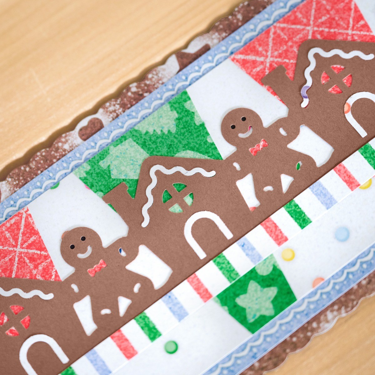 Gingerbread Border Punch - Creative Memories Tool