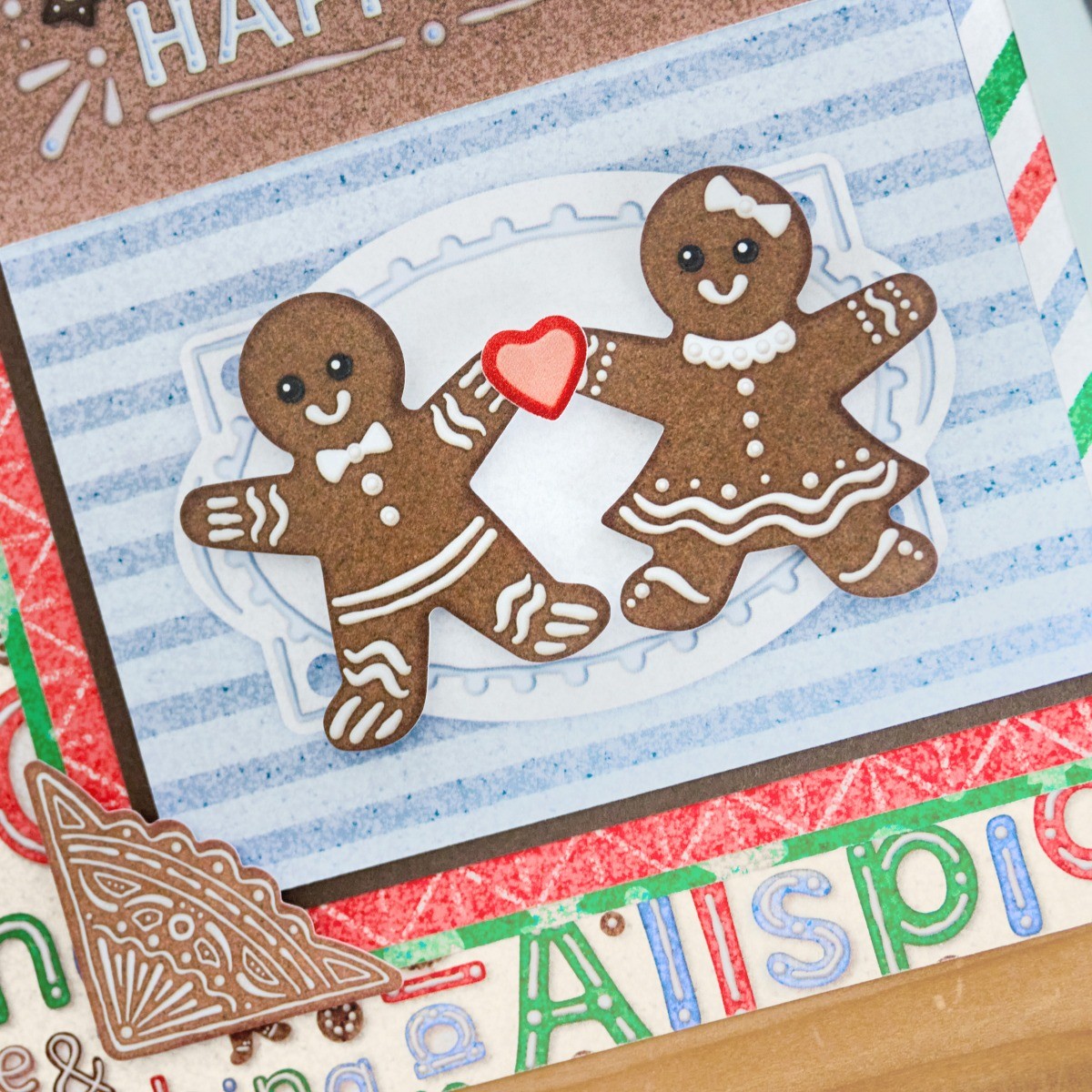 Gingerbread Fun Embellishments - Creative Memories