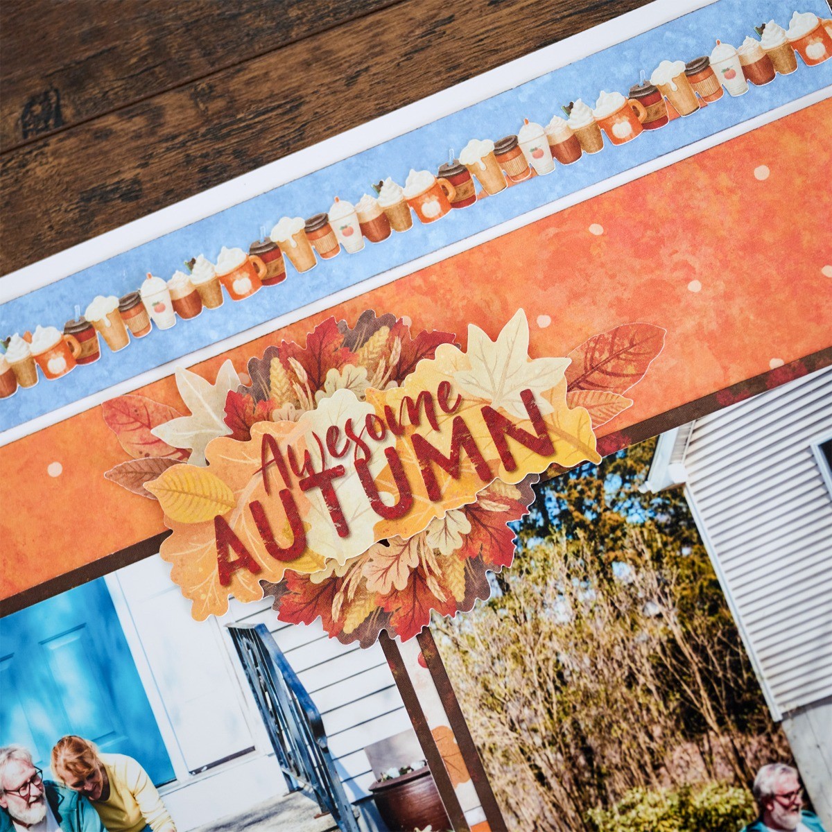 Grateful Harvest Decorative Bundle - Creative Memories