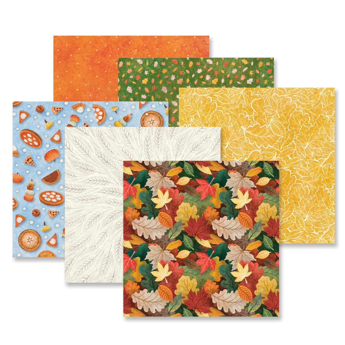 Grateful Harvest Decorative Bundle - Creative Memories