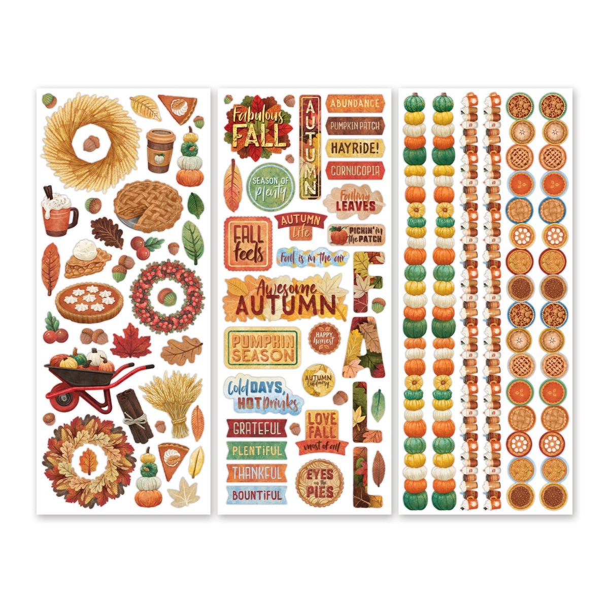 Grateful Harvest Decorative Bundle - Creative Memories