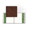 12x12 Grateful Harvest Fast2Fab™ Album - Chocolate