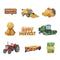 Grateful Harvest Harvesting Embellishments (9/pk)