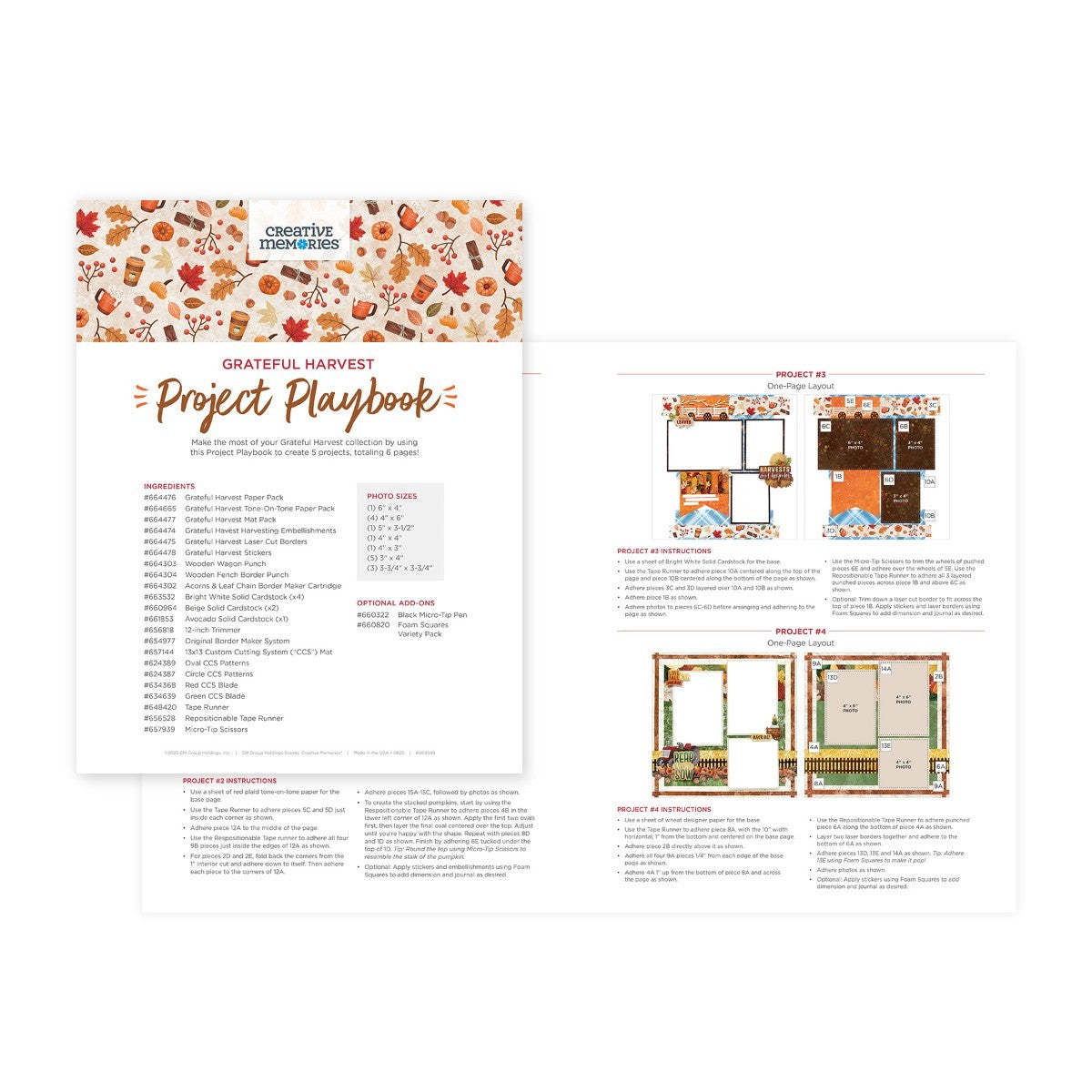 Idea Books – Creative Memories