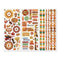 Grateful Harvest Stickers (3/pk)