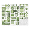Totally Tonal Avocado Stickers (3/pk)