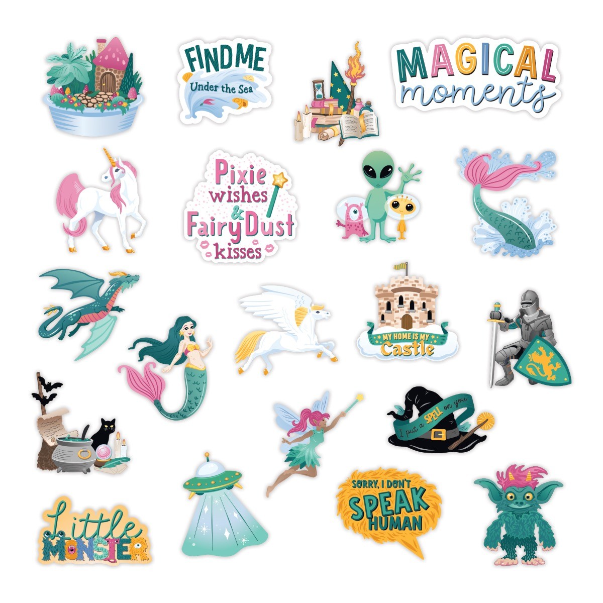 Growing Up Magical Moments Bundle - Creative Memories