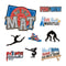 On the Mat Embellishments (9/pk)