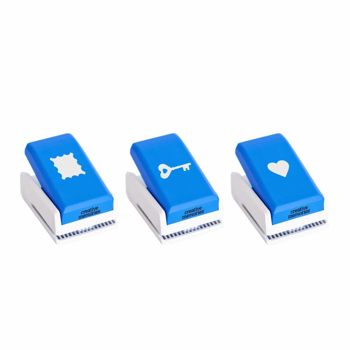 Key to My Heart Mini Trio Punch Set - Creative Memories