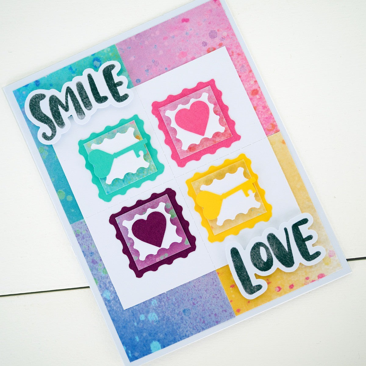 Key to My Heart Mini Trio Punch Set - Creative Memories