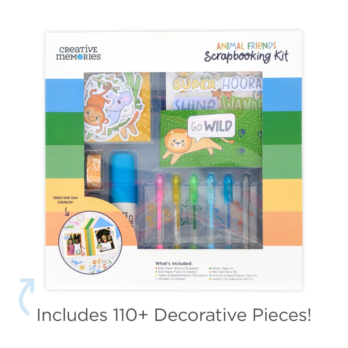 Creative Memories スクラップブックセット Kids Scrapbook Kits - Creative Memories