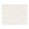 Kraft Classy Mini ABC/123 Stickers (3/pk)