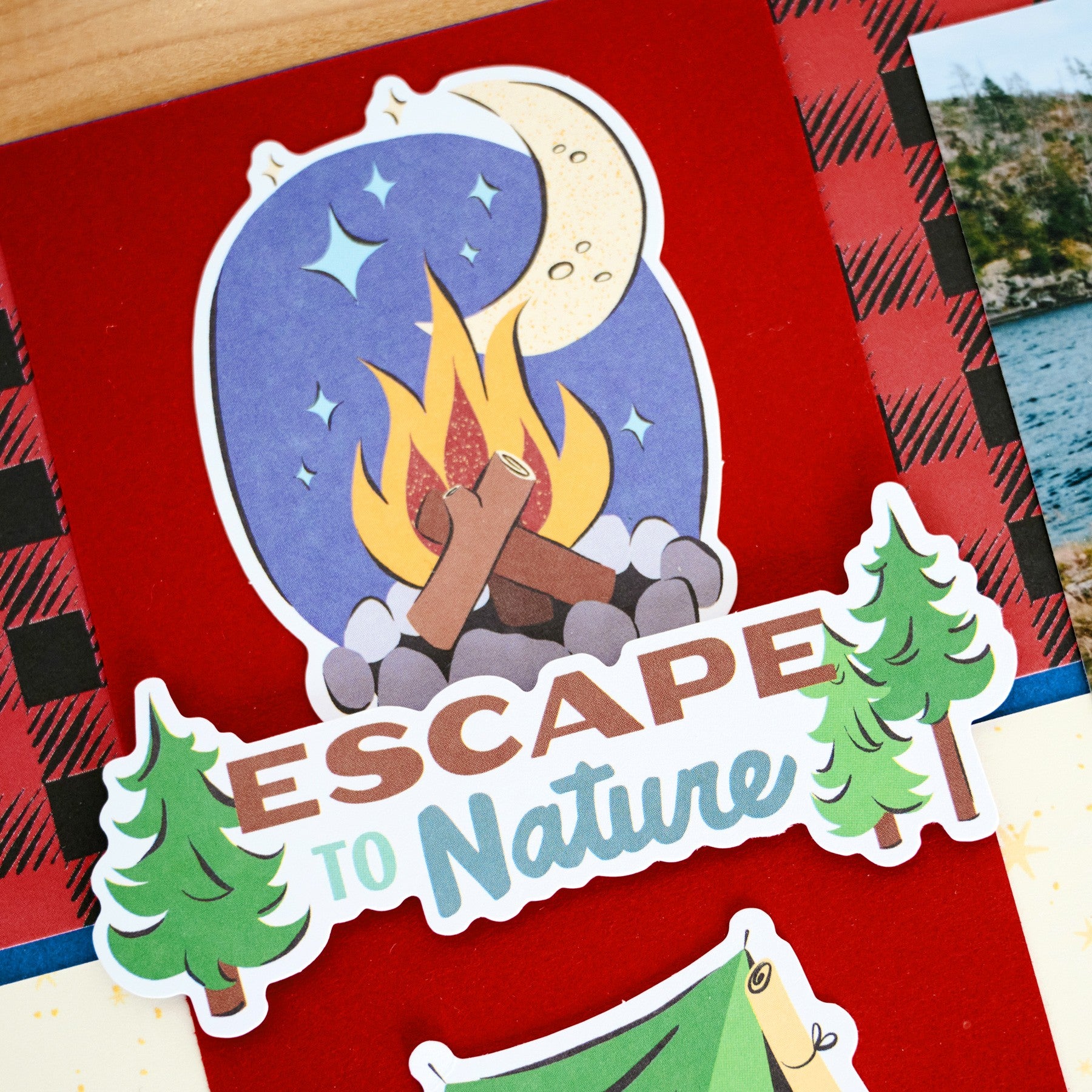 Escape to Nature Embellishments - Creative Memories
