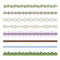 Springtime Soiree Layered Borders (16/pk)